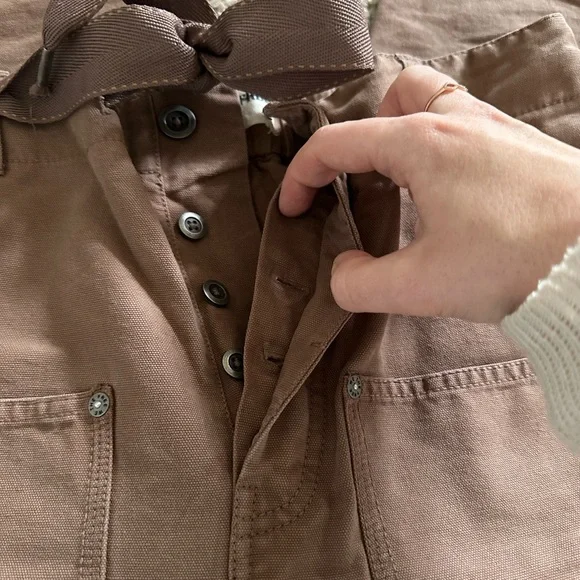 We The Free Hayden High Rise Pull On Utility Pants - Picture 10 of 16